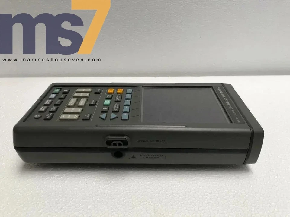 FLUKE 99B INDUSTRIAL SCOPEMETER SERIES II 100 MHz (FOR PARTS) - Image 4 of 4