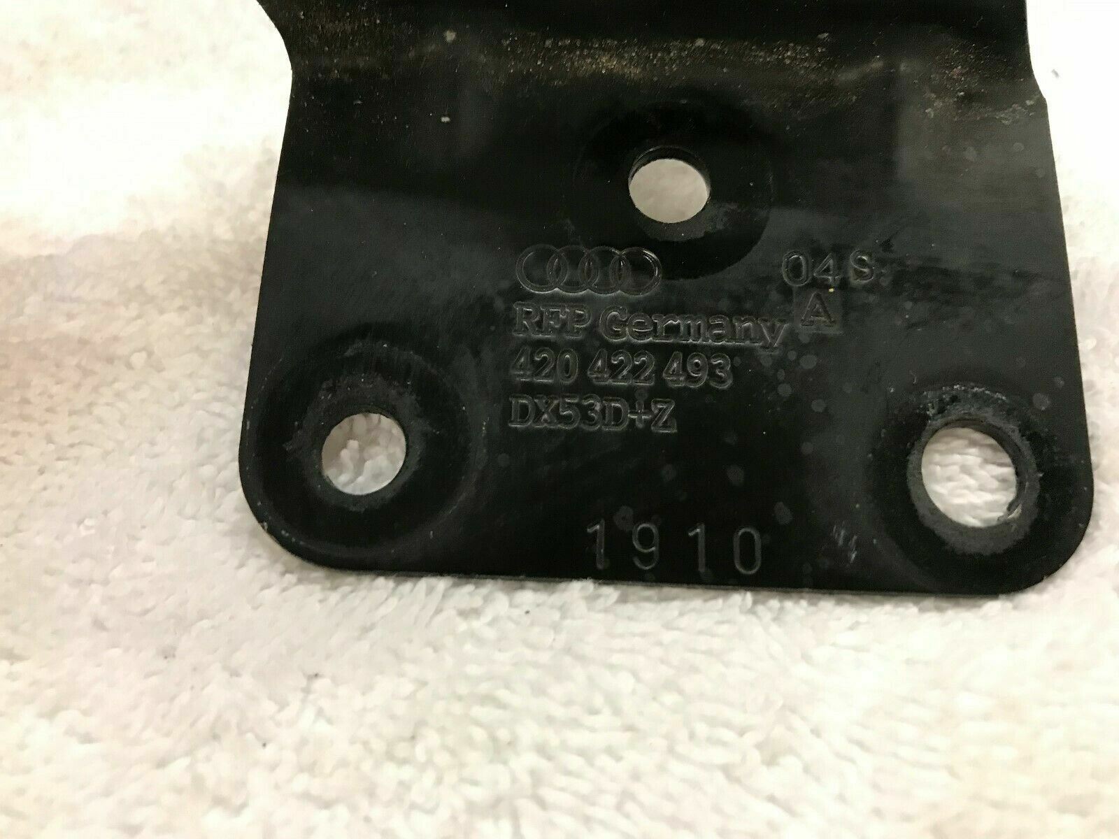 LAMBORGHINI GALLARDO LP570 OIL TANK POWER STEERING BRACKET SUPPORT OEM 420422493