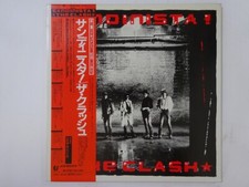 The Clash Sandinista Epic 49 3P-253 255 Japan VINYL LP OBI