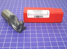 1" x 1" x 1-1/4" x 3" Solid Carbide 4F Centercutting Corner Chamfer End Mill