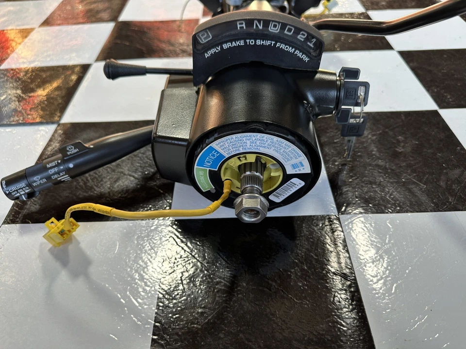 🔥1994-1995 CHEVROLET VAN G10 G20 G30 COLUMNA DE DIRECCIÓN INCLINACIÓN AUTOMÁTICA RECONSTRUIDA🔥 Foto 3 de 4