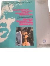 Who's Afraid of Virginia Woolf LASERDISC Elizabeth Taylor Richard Burton NEW
