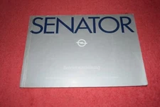 Operating Instructions Manual Opel Senator A1 2.8/3.0 Edition 1978