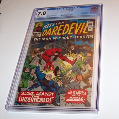 Daredevil #19 - Marvel 1966 Silver Age Issue - CGC FN/VF 7.0