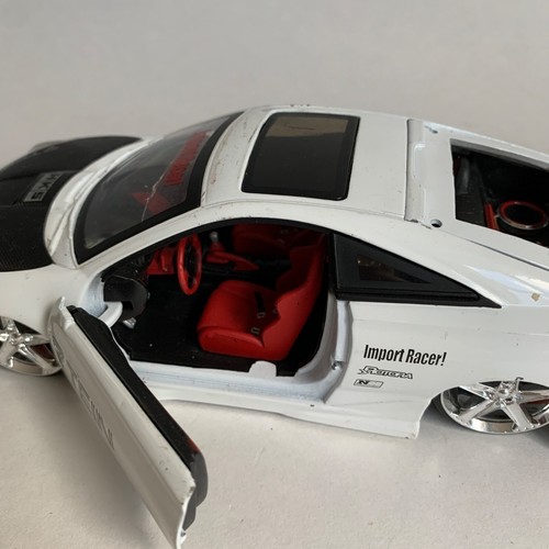 Jada Import Racer 1:24 Toyota Celica White - Picture 5 of 8
