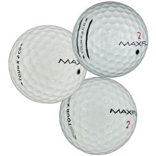 Maxfli Tour X AAA 36 Used Golf Balls 3A
