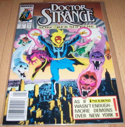 Doctor Strange (1988 3rd Series) #2...Published Jan 1989 by Marvel. - 第 1/1 張圖片