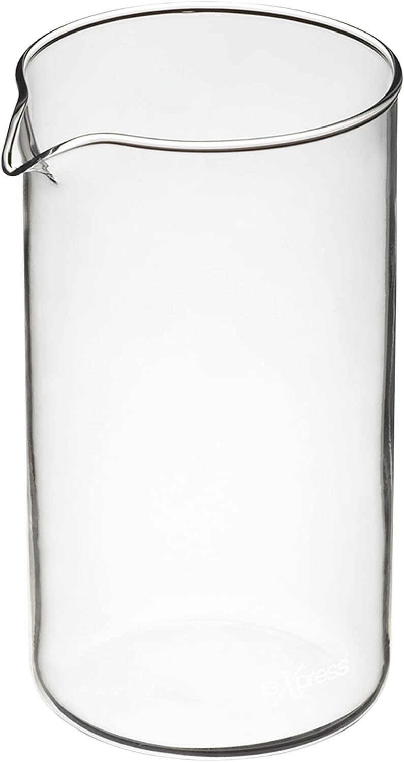 Сменный стеклянный стакан La Cafetire для кофеварки French Press,1 л, T