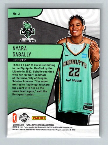 2022 WNBA Revolution Insert Liftoff Rookie Revolution Supernova Shock Wave PICK - Picture 39 of 177
