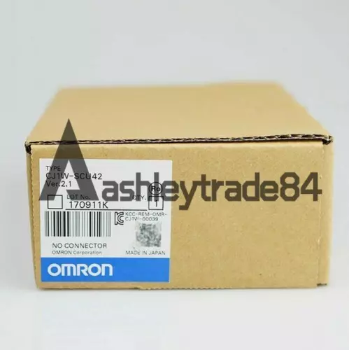 1piece NEW Omron Communication Unit CJ1W-SCU42 CJ1WSCU42