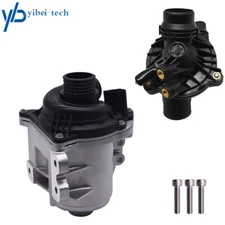 Electric Engine Water Pump With Thermostat For BMW 135i 335i X3 X4 X5 X6 N54 N55