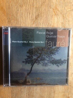FAURE - PIANO QUARTET & QUINTET, ROGE & QUATUOR YSAYE, DECCA CD NEU (OVP)