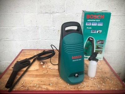Bosch Aquatak Eco Pressure Washer 230v Uk 0600876a71 Ebay