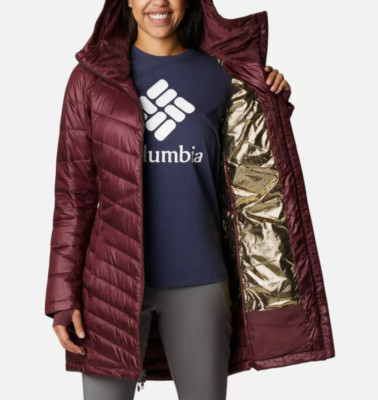 Columbia - Women's Joy Peak Hooded Mid Insulated Jacket