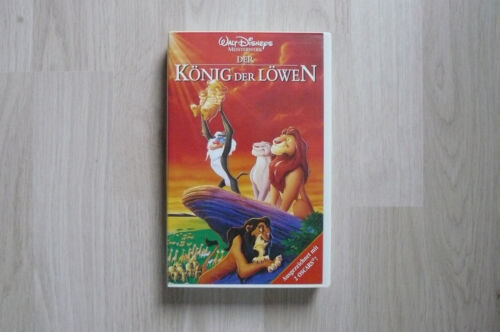Der König der Löwen Walt Disney Meisterwerk VHS Videokassette - Bild 1 von 3