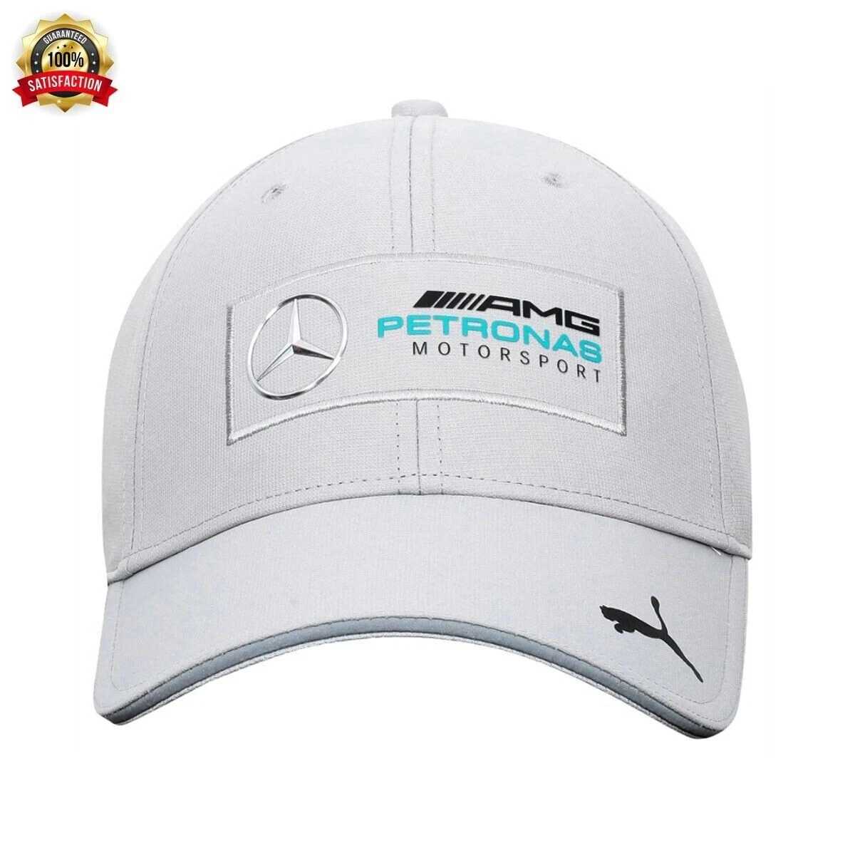 Casquette Puma Mercedes AMG Petronas F1 - Team Silver - 024061 02