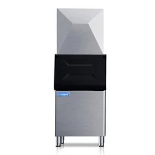 ICECASA Commercial Ice Maker Machine, 350 lbs Ice Makers with 230lbs Storage