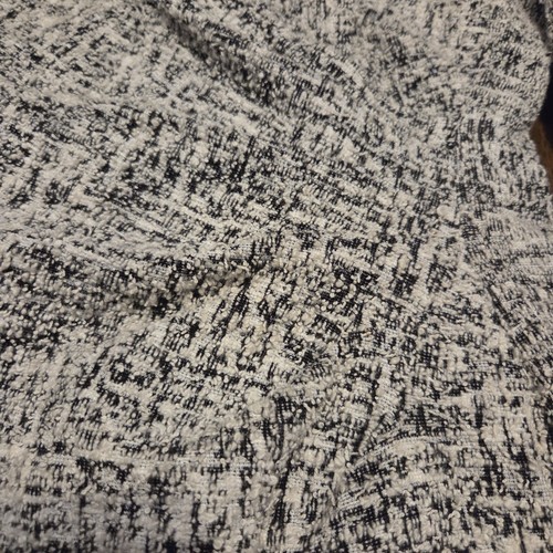 Lauren Ralph Lauren White Tweed Ruched Pencil Dress Size 2 - Picture 4 of 6