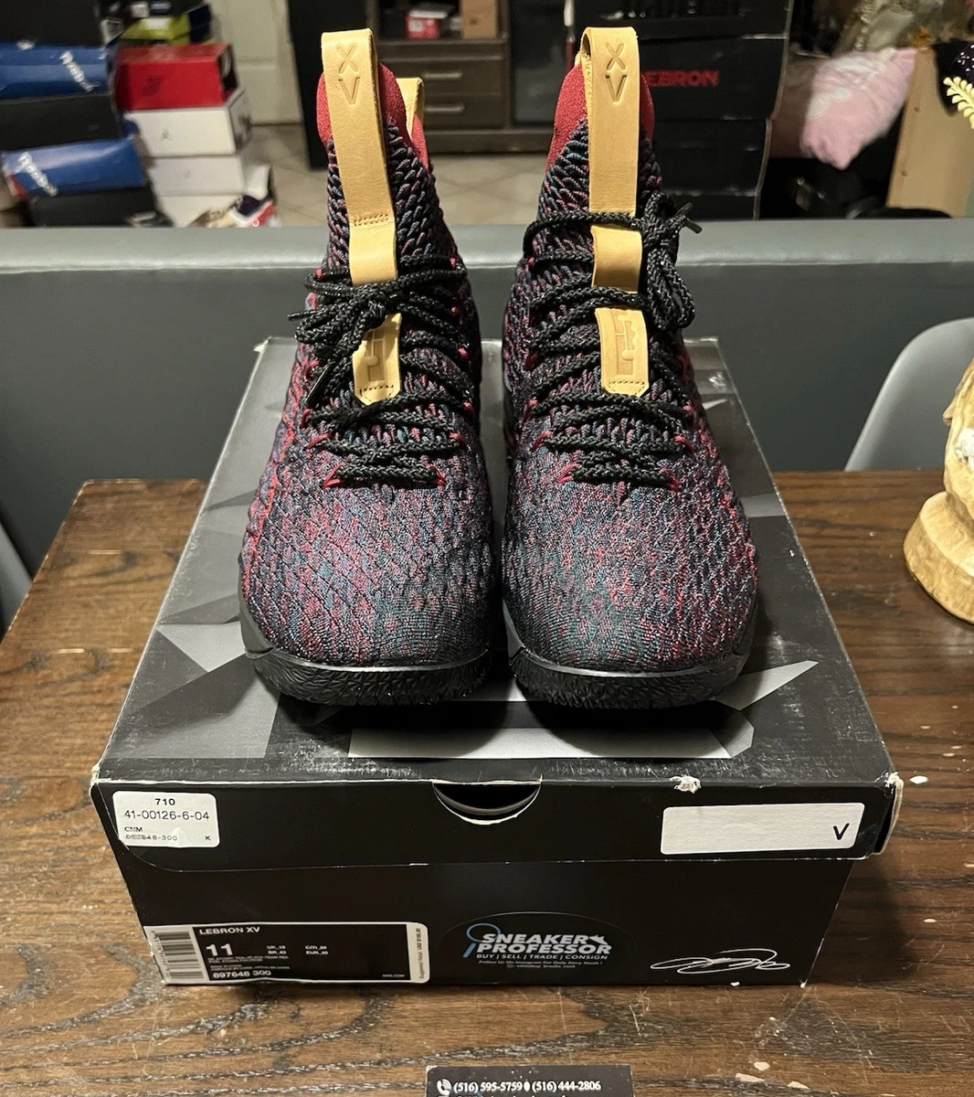 Nike LeBron 15 New Heights - огромный выбор по лучшим ценам | eBay