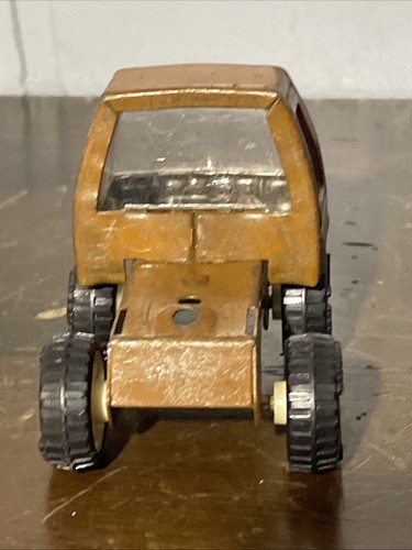 Buddy L Pressed Steel Cab-Over Tractor Trailer Cab Truck Japan Brown *MINT - Picture 4 of 13