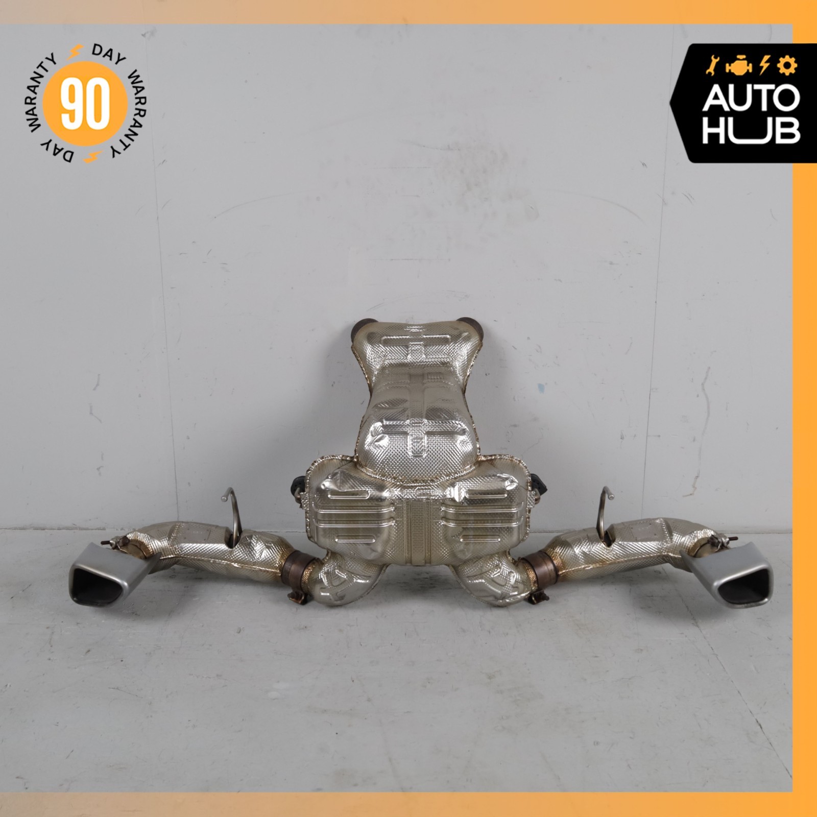 16-23 McLaren 570S 570GT Exhaust Mufflers Silencer Assembly 13H0279CP OEM
