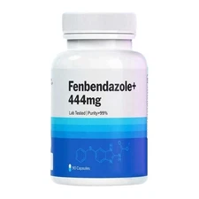 Fenbenda zole Capsules 444mg - Cellular Energy Health and Immune Support