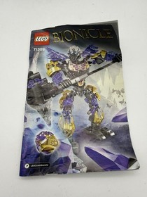 LEGO Bionicle Onua Uniter Of Earth 71309 Complete 143 Pieces No Box
