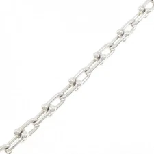 Authentic Tiffany Hardware Small Link Bracelet  #260-008-066-9197