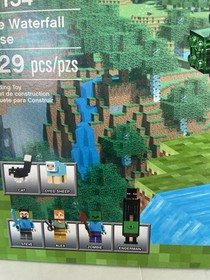 LEGO Minecraft: The Waterfall Base (21134) | New | Sealed | Retired | Free Ship