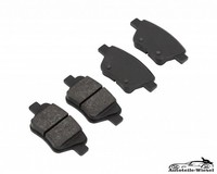 Bremsbelagsatz Bosch-System Hinten FüR Vw Touran Van Jetta Iv Passat B8 Ab 10->