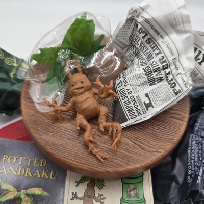 Potted Mandrake Harry Potter Potions Miniverse Rare