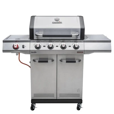 CHAR-BROIL Gasgrill ADVANTAGE PRO S4 mit 4+1-Brenner 900°C BBQ