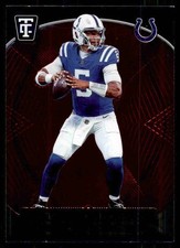 2024 Panini Totally Certified #37 Anthony Richardson Mirror Maroon