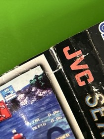 SEGA SATURN SEA BASS FISHING Tested + Warranty CHEAPEST ON EBAY See Descriptn
