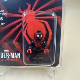 Lego Marvel Miles Morales Spiderman Minifigure Blister 2020 Exclusive Like SDCC