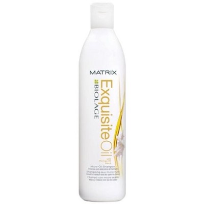 MATRIX BIOLAGE EXQUISITE OIL SHAMPOO 16.9 OZ 