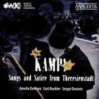 Various Composers - Kamp! Songs And Satire From Theresienstadt - Cd - G4Z