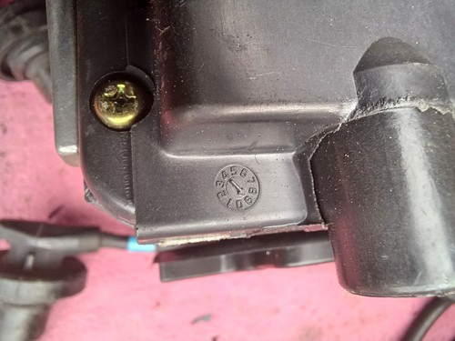 HONDA CIVIC CRX 1600 1.6 16VA DISTRIBUTOR TD-03U TD03U 1988 95 + ROVER 216 416 - Picture 12 of 13