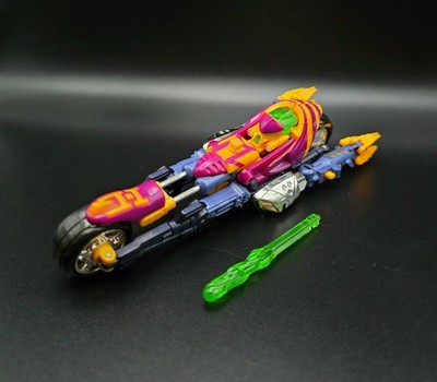  ️ Transformers Beast Machines Thrust Deluxe Class Complete 2000 Vehicon 