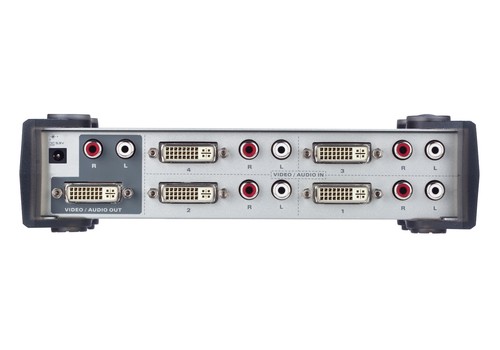 Aten Technology VS461 4-Port DVI Video Switch; Unused missing original box - Afbeelding 6 van 7
