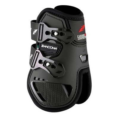 Zandona Carbon Pro Competition Fetlock Strike Caps Black