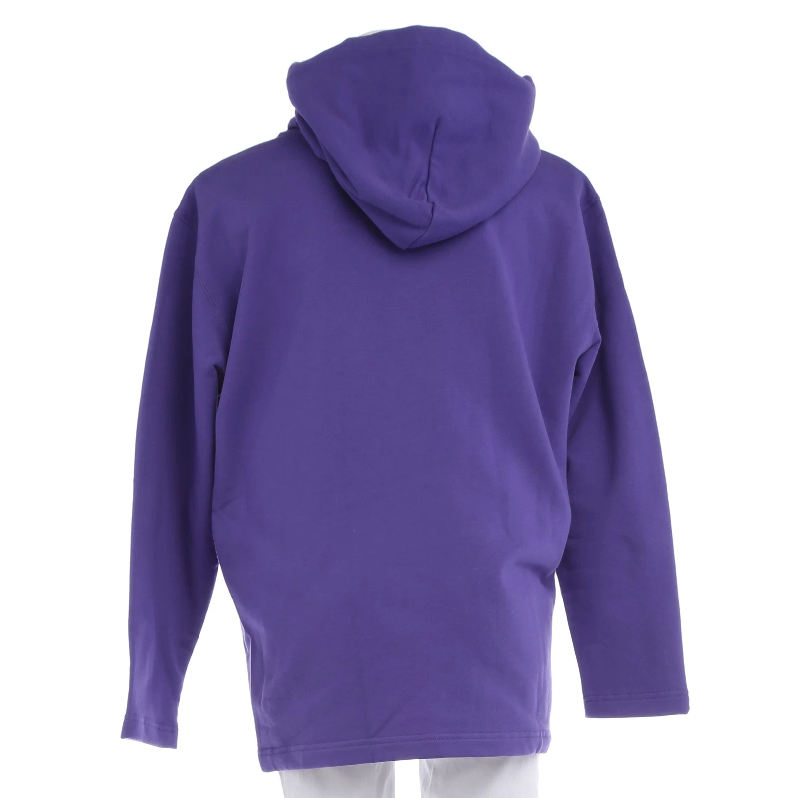 Felpa con cappuccio Balenciaga viola XS nuova