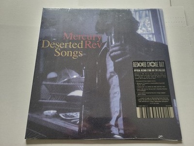 MERCURY REV - Deserted Songs SEALED RSD Limited Edition Numbered White Vinyl