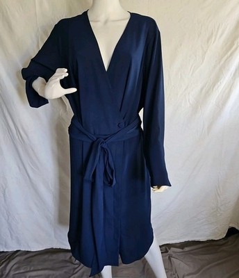 M.M. LaFleur The Gosia 2.0 Dress in Soft Wave Azurite Size 2x +2