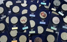 Change Checker £5 Uncirculated BUNC Coins Royal Mint - CHOOSE YOUR COIN