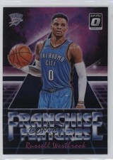 2018 Panini Donruss Optic Franchise Features Purple Prizm Russell Westbrook 00ba