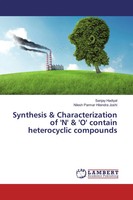 Sanjay Hadiyal (U. A.) | Synthesis & Characterization Of 'N' & 'O' Contain...
