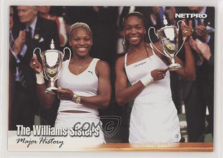 2003 NetPro Venus Williams Serena Williams The Williams Sisters #51 4l3
