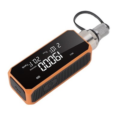 Digital Industrial Vacuum Meter 1-19000microns Accuracy Vacuum Testing Meter