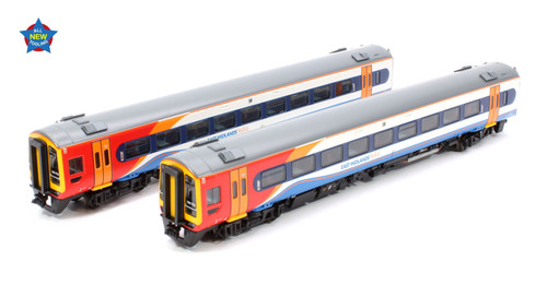 Graham Farish 371-855 Class 158 2-Car DMU 158773 East Midlands Trains | Zustand: New